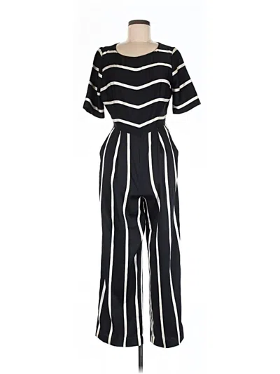 Pre-owned Vince Camuto Jumpsuit In Black