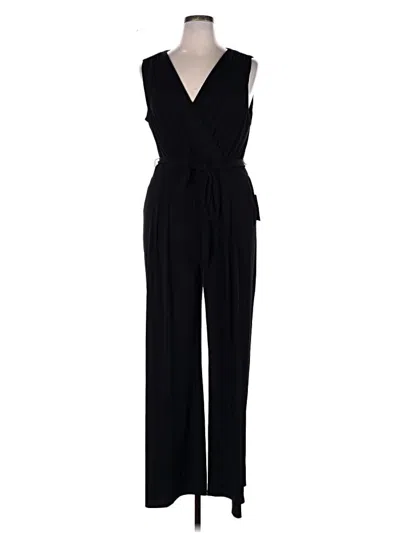 Pre-owned Vince Camuto Jumpsuit In Black