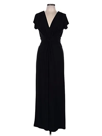 Pre-owned Vince Camuto Jumpsuit In Black