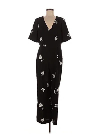 Pre-owned Vince Camuto Jumpsuit In Black