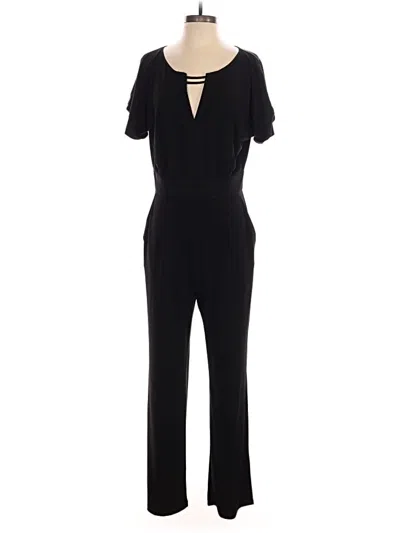 Pre-owned Vince Camuto Jumpsuit In Black