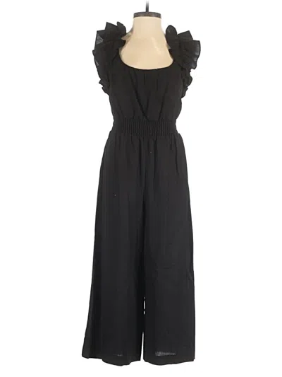 Pre-owned Vince Camuto Jumpsuit In Black