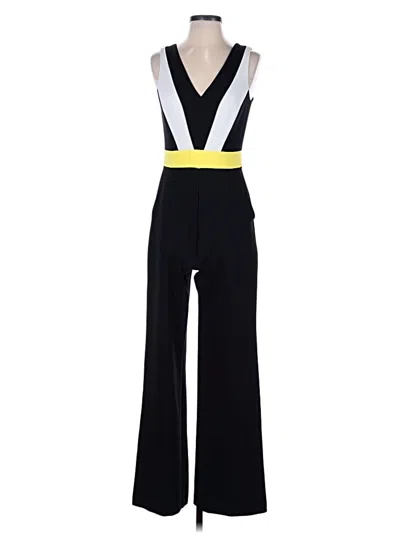 Pre-owned Vince Camuto Jumpsuit In Black