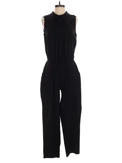 Pre-owned Vince Camuto Jumpsuit In Black
