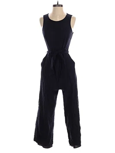Pre-owned Vince Camuto Jumpsuit In Black