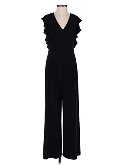Pre-owned Vince Camuto Jumpsuit In Black