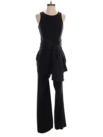 Pre-owned Vince Camuto Jumpsuit In Black