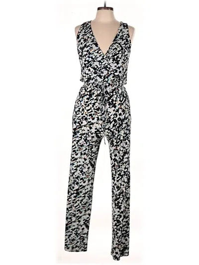 Pre-owned Vince Camuto Jumpsuit In Black