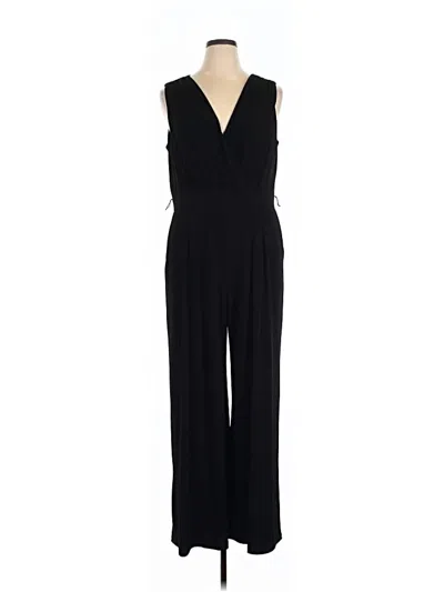 Pre-owned Vince Camuto Jumpsuit In Black