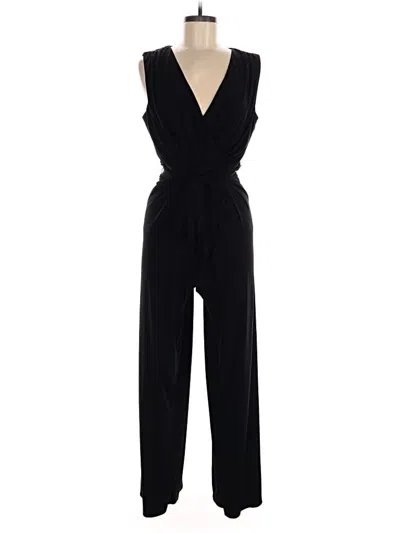 Pre-owned Vince Camuto Jumpsuit In Black