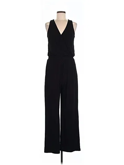 Pre-owned Vince Camuto Jumpsuit In Black