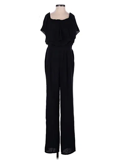 Pre-owned Vince Camuto Jumpsuit In Black