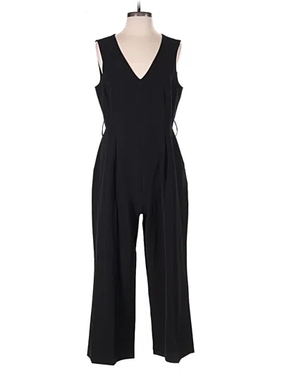 Pre-owned Vince Camuto Jumpsuit In Black