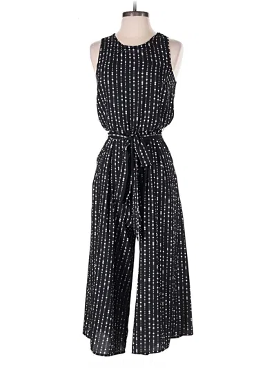 Pre-owned Vince Camuto Jumpsuit In Black