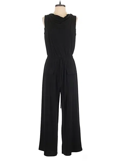 Pre-owned Vince Camuto Jumpsuit In Black
