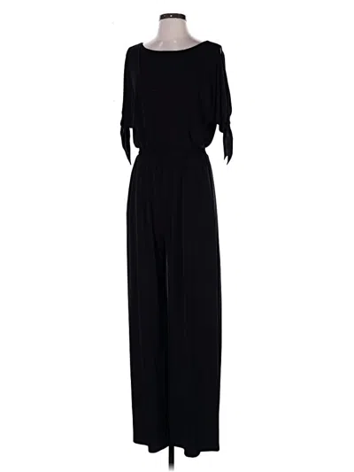 Pre-owned Vince Camuto Jumpsuit In Black
