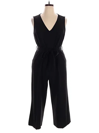 Pre-owned Vince Camuto Jumpsuit In Black