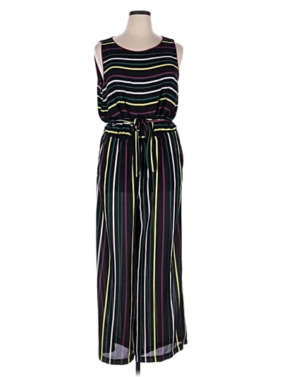 Pre-owned Vince Camuto Jumpsuit In Black