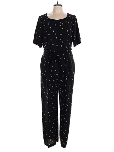 Pre-owned Vince Camuto Jumpsuit In Black