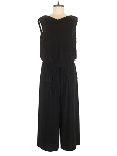 Pre-owned Vince Camuto Jumpsuit In Black