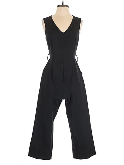 Pre-owned Vince Camuto Jumpsuit In Black