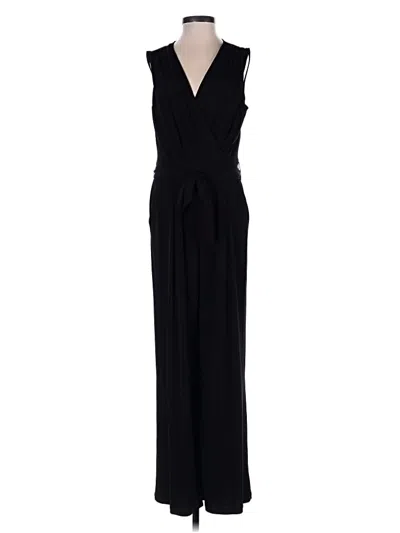 Pre-owned Vince Camuto Jumpsuit In Black