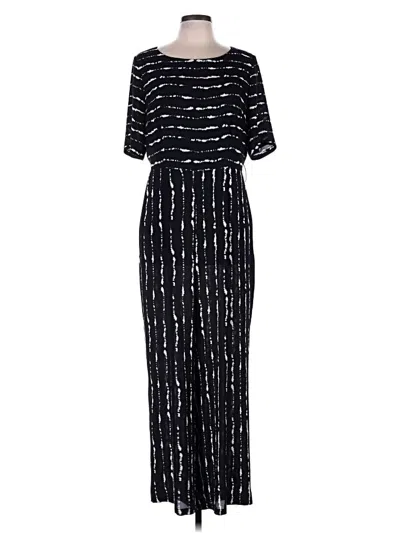 Pre-owned Vince Camuto Jumpsuit In Black