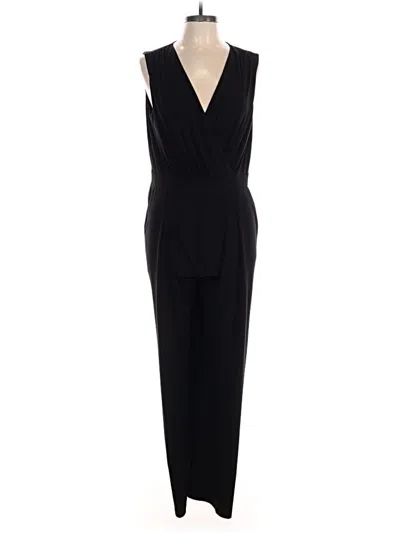 Pre-owned Vince Camuto Jumpsuit In Black