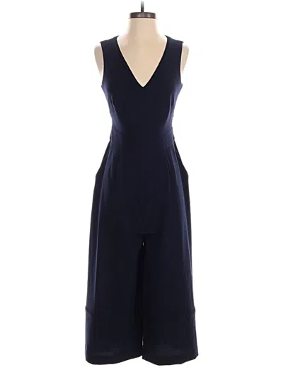Pre-owned Vince Camuto Jumpsuit In Blue
