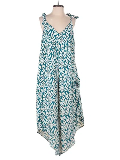 Pre-owned Vince Camuto Jumpsuit In Blue