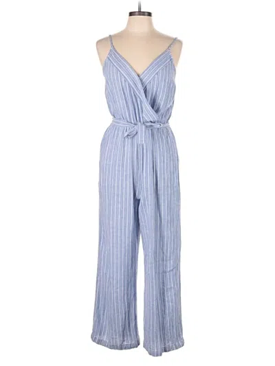 Pre-owned Vince Camuto Jumpsuit In Blue