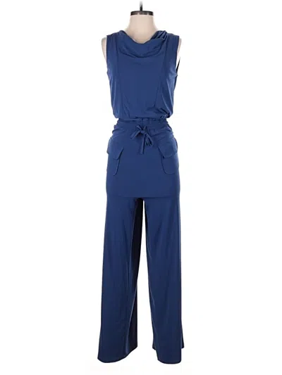 Pre-owned Vince Camuto Jumpsuit In Blue
