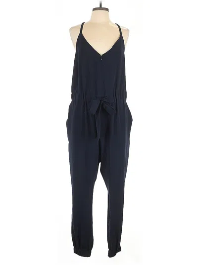 Pre-owned Vince Camuto Jumpsuit In Blue