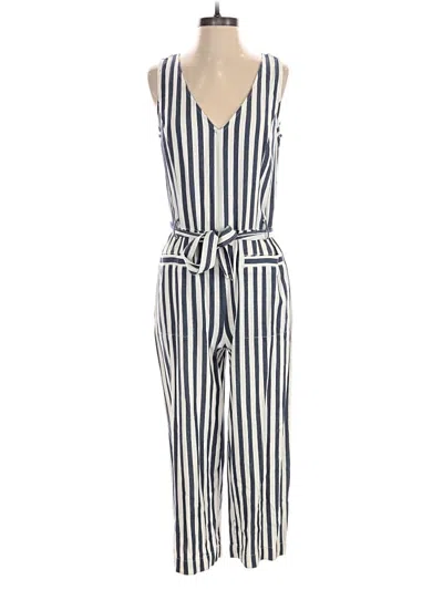 Pre-owned Vince Camuto Jumpsuit In Blue