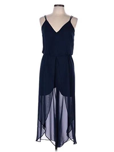 Pre-owned Vince Camuto Jumpsuit In Blue
