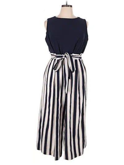 Pre-owned Vince Camuto Jumpsuit In Blue