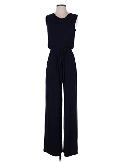 Pre-owned Vince Camuto Jumpsuit In Blue