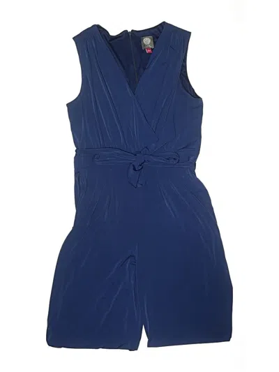 Pre-owned Vince Camuto Jumpsuit In Blue