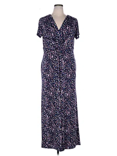 Pre-owned Vince Camuto Jumpsuit In Blue