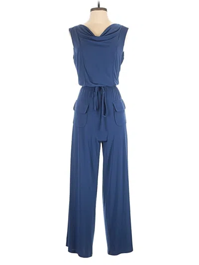 Pre-owned Vince Camuto Jumpsuit In Blue