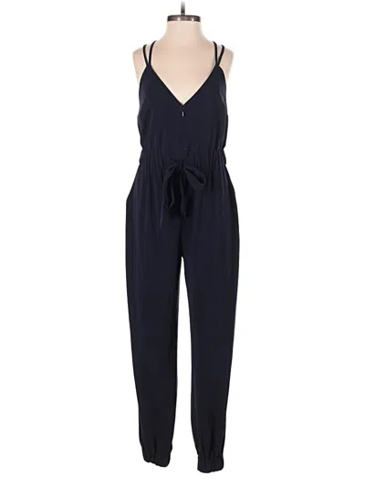 Pre-owned Vince Camuto Jumpsuit In Blue