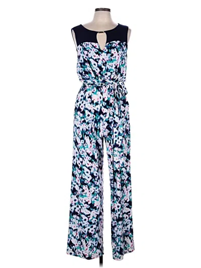 Pre-owned Vince Camuto Jumpsuit In Blue