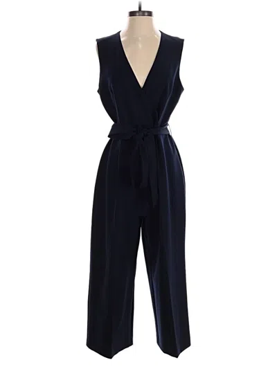 Pre-owned Vince Camuto Jumpsuit In Blue