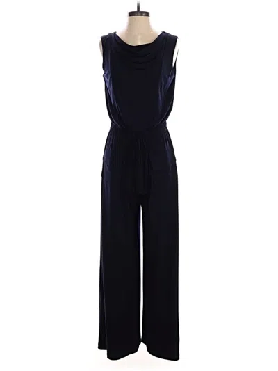 Pre-owned Vince Camuto Jumpsuit In Blue