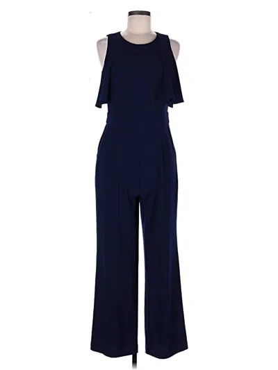 Pre-owned Vince Camuto Jumpsuit In Blue