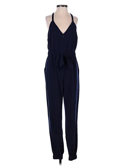 Pre-owned Vince Camuto Jumpsuit In Blue
