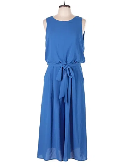 Pre-owned Vince Camuto Jumpsuit In Blue