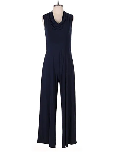 Pre-owned Vince Camuto Jumpsuit In Blue