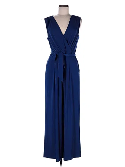 Pre-owned Vince Camuto Jumpsuit In Blue