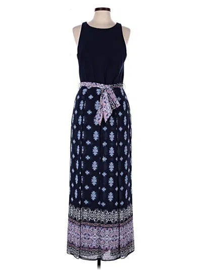 Pre-owned Vince Camuto Jumpsuit In Blue